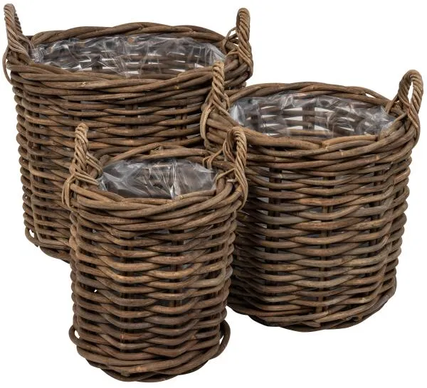 Kurvesæt rundt med håndtag