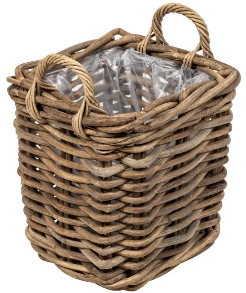 Kurv firkantet 36x36x40cm