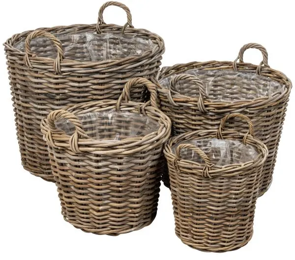 Kurvesæt rundt med håndtag