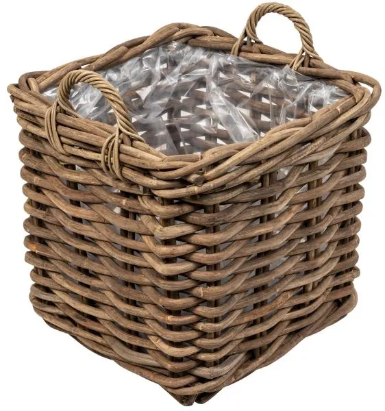 Kurv firkantet 48x48x45cm