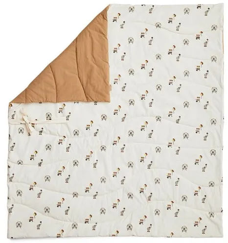 Nuuroo Birke legetæppe - Creme Circus